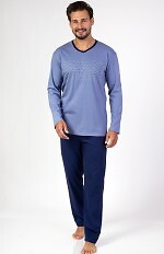 Piżama Regina 468 dł/r 2XL-3XL Z24/25 męska