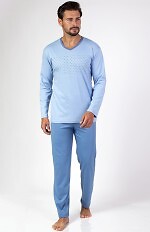 Piżama Regina 468 dł/r 2XL-3XL Z24/25 męska