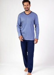 Piżama Regina 468 dł/r 2XL-3XL Z24/25 męska