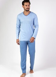 Piżama Regina 468 dł/r 2XL-3XL Z24/25 męska