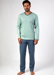 Piżama Regina 468 dł/r 2XL-3XL Z24/25 męska