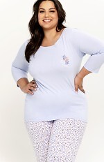 Piżama Taro Ariella 3256 3/4 2XL-3XL Z24/25 damska