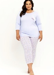 Piżama Taro Ariella 3256 3/4 2XL-3XL Z24/25 damska