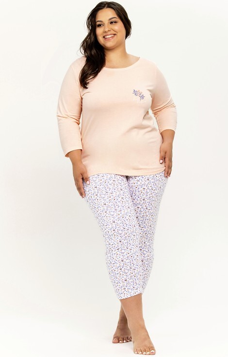 Piżama Taro Ariella 3256 3/4 2XL-3XL Z24/25 damska