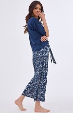 Piżama Cornette Dream Lady 844/385 Betsy kr/r S-2XL damska