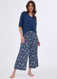 Piżama Cornette Dream Lady 844/385 Betsy kr/r S-2XL damska
