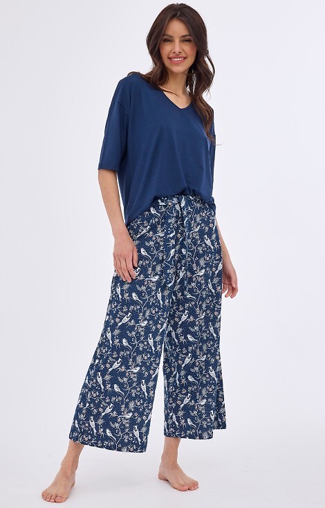 Piżama Cornette Dream Lady 844/385 Betsy kr/r S-2XL damska