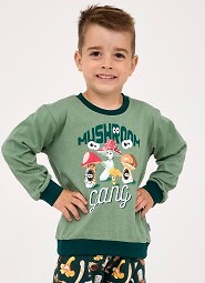 Piżama Cornette Kids Boy 976/164 Gang 86-128
