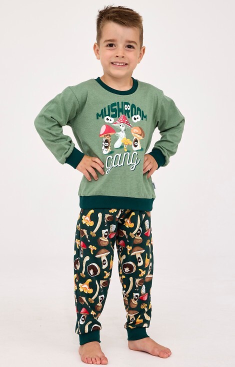 Piżama Cornette Kids Boy 976/164 Gang 86-128