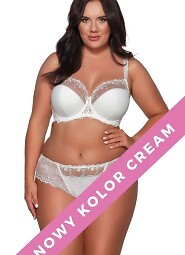 Figi Ava 1030/B Brazyliany Cream S-2XL