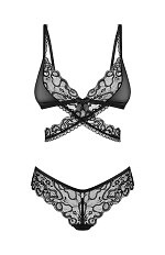 Komplet Obsessive Blomentis Set XS-2XL