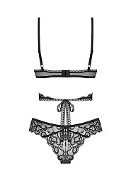 Komplet Obsessive Blomentis Set XS-2XL