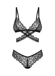 Komplet Obsessive Blomentis Set XS-2XL
