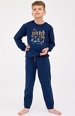 Piżama Cornette Young Boy 267/165 Science 134-164