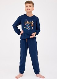 Piżama Cornette Young Boy 267/165 Science 134-164