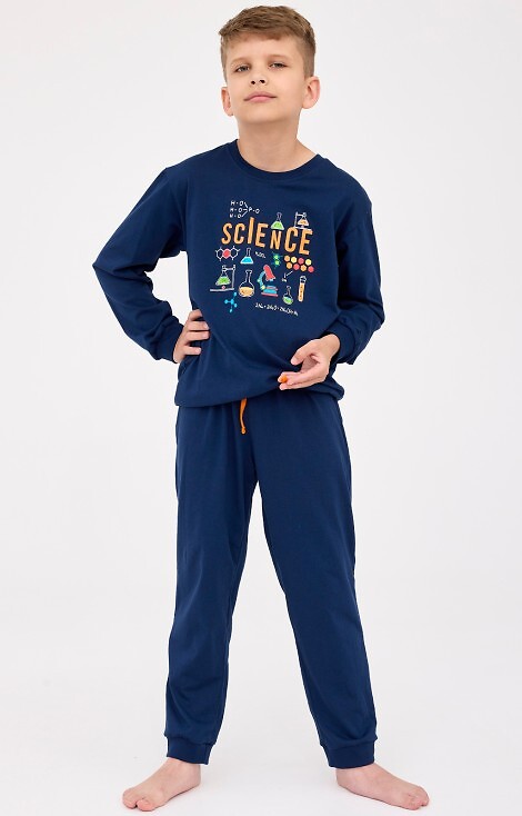 Piżama Cornette Young Boy 267/165 Science 134-164