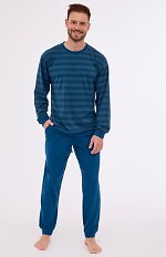 Piżama Cornette 117/278 Loose 13 dł/r S-2XL męska