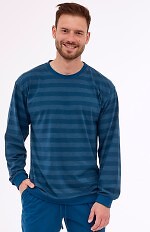 Piżama Cornette 117/278 Loose 13 dł/r S-2XL męska