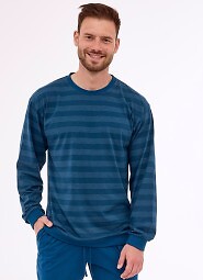 Piżama Cornette 117/278 Loose 13 dł/r S-2XL męska