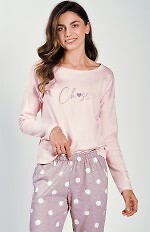 Piżama Taro Libby 3214 Libby dł/r S-XL damska