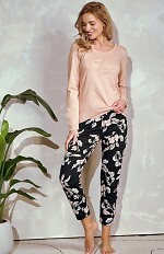 Piżama Taro Katie 3234 dł/r S-XL Z24/25 damska