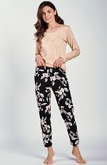 Piżama Taro Katie 3234 dł/r S-XL Z24/25 damska