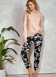Piżama Taro Katie 3234 dł/r S-XL Z24/25 damska