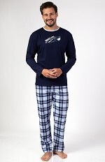 Piżama Regina 469 dł/r M-XL Z24/25 męska