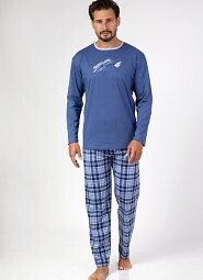 Piżama Regina 469 dł/r M-XL Z24/25 męska