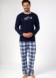 Piżama Regina 469 dł/r 2XL Z24/25 męska
