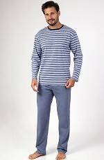 Piżama Regina 467 dł/r M-XL Z24/25 męska