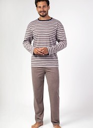 Piżama Regina 467 dł/r M-XL Z24/25 męska