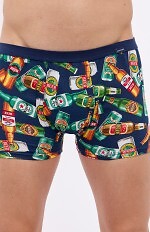 Bokserki Cornette Tattoo 280/236 Bottles M-2XL