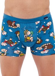 Bokserki Cornette Tattoo 280/234 Chilout S-2XL