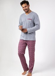 Piżama Regina 471 dł/r 2XL Z24/25 męska