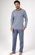 Piżama Regina 467 dł/r 2XL Z24/25 męska