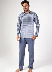 Piżama Regina 467 dł/r 2XL Z24/25 męska