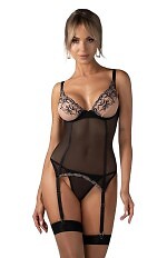 Gorset Obsessive Vila Blanes XS-2XL