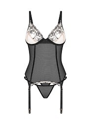 Gorset Obsessive Vila Blanes XS-2XL