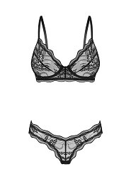 Komplet Obsessive Perisia Set XS-2XL