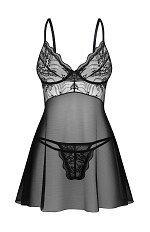 Komplet Obsessive Perisia Babydoll XS-2XL
