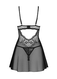 Komplet Obsessive Perisia Babydoll XS-2XL