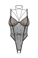 Body Obsessive Anniverse Special Crotchless Teddy S-3XL
