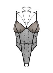 Body Obsessive Anniverse Special Crotchless Teddy S-3XL