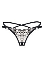 Stringi Obsessive Vila Blanes Crotchless XS-2XL