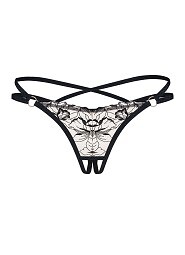 Stringi Obsessive Vila Blanes Crotchless XS-2XL