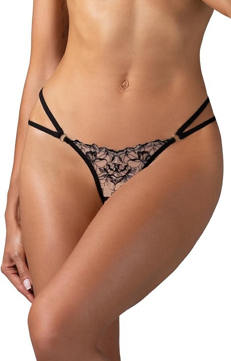 Stringi Obsessive Vila Blanes Crotchless XS-2XL