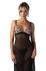 Koszulka Obsessive Vila Blanes Long Chemise XS-2XL