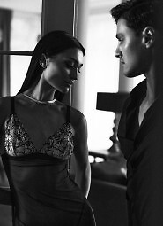 Koszulka Obsessive Vila Blanes Long Chemise XS-2XL