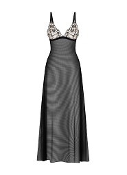 Koszulka Obsessive Vila Blanes Long Chemise XS-2XL